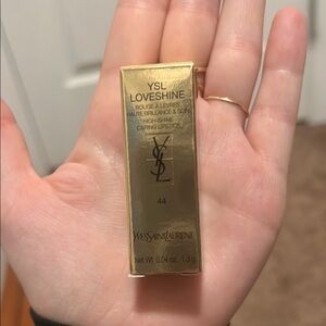 MINI YSL Loveshine High-Shine Lipstick 44 nude Lavalliere